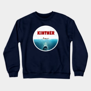 Shark vs Boy Crewneck Sweatshirt